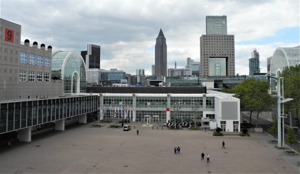 výstaviště Messe Frankfurt